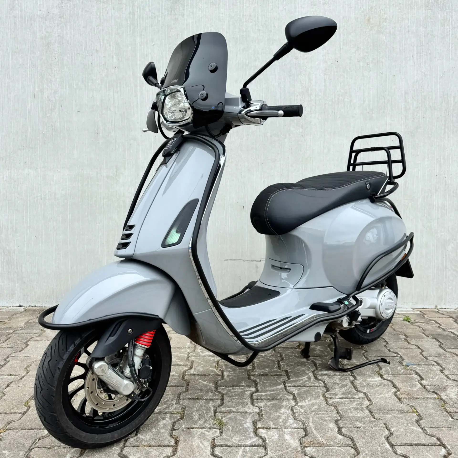 SOLD Vespa Sprint Sport Nardo Grey FDG-86-S Vespucci