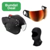 Boxer Alpha Mat Black Iridium Bundel