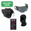 Boxer Alpha Mat Black Clean Bundel