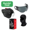 Boxer Alpha Mat Black Connected Bundel