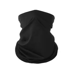 Neck Warmer Zwart basic