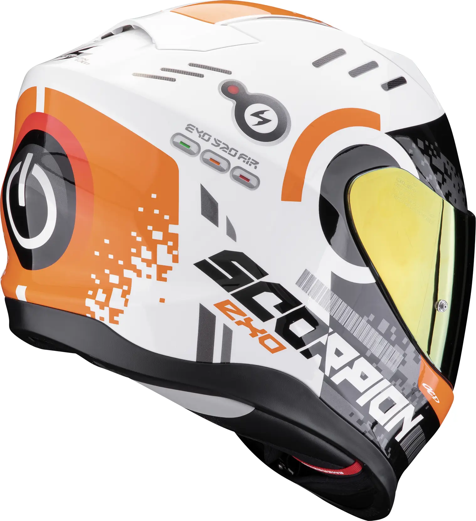 Casco Moto Scorpion Scorpion EXO-520 EVO Air Melrose Helmet MKC