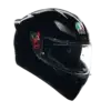 AGV K1 S casque intégral noir vue de face