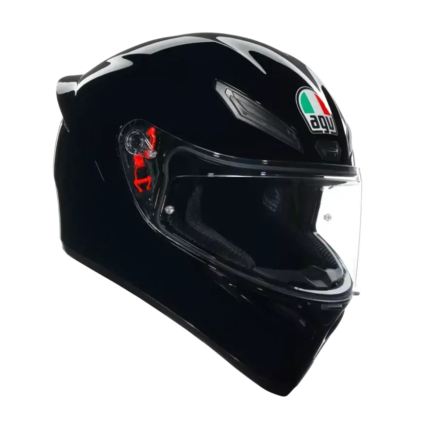 AGV K1 S casque intégral noir vue de face