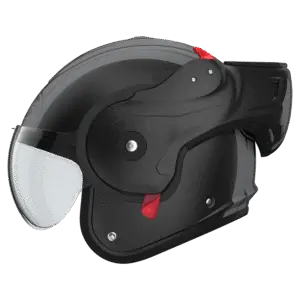 Roof RO9 Boxxer 2 Stripes Matt Black Steel