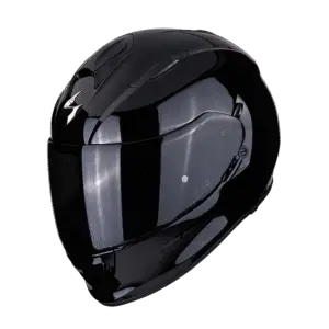 Scorpion Exo-491 Solid Glossy Black