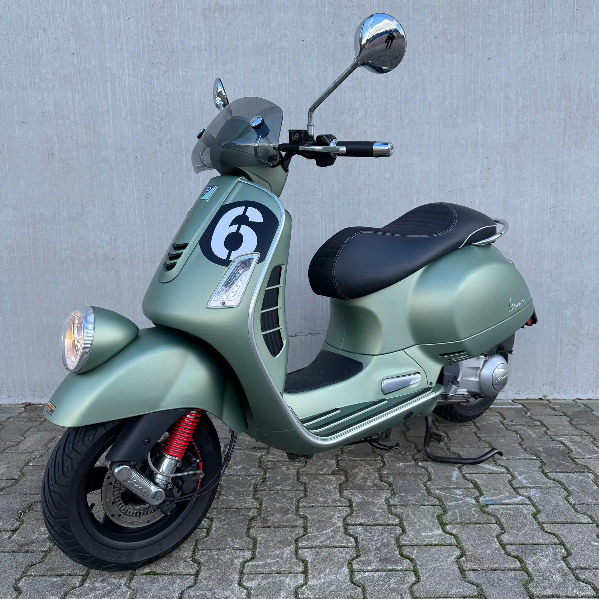VESPA GTV 300用 Scarico GTV 300 Slip On Racing Piaggio Vespa 2022 2024 - Zard