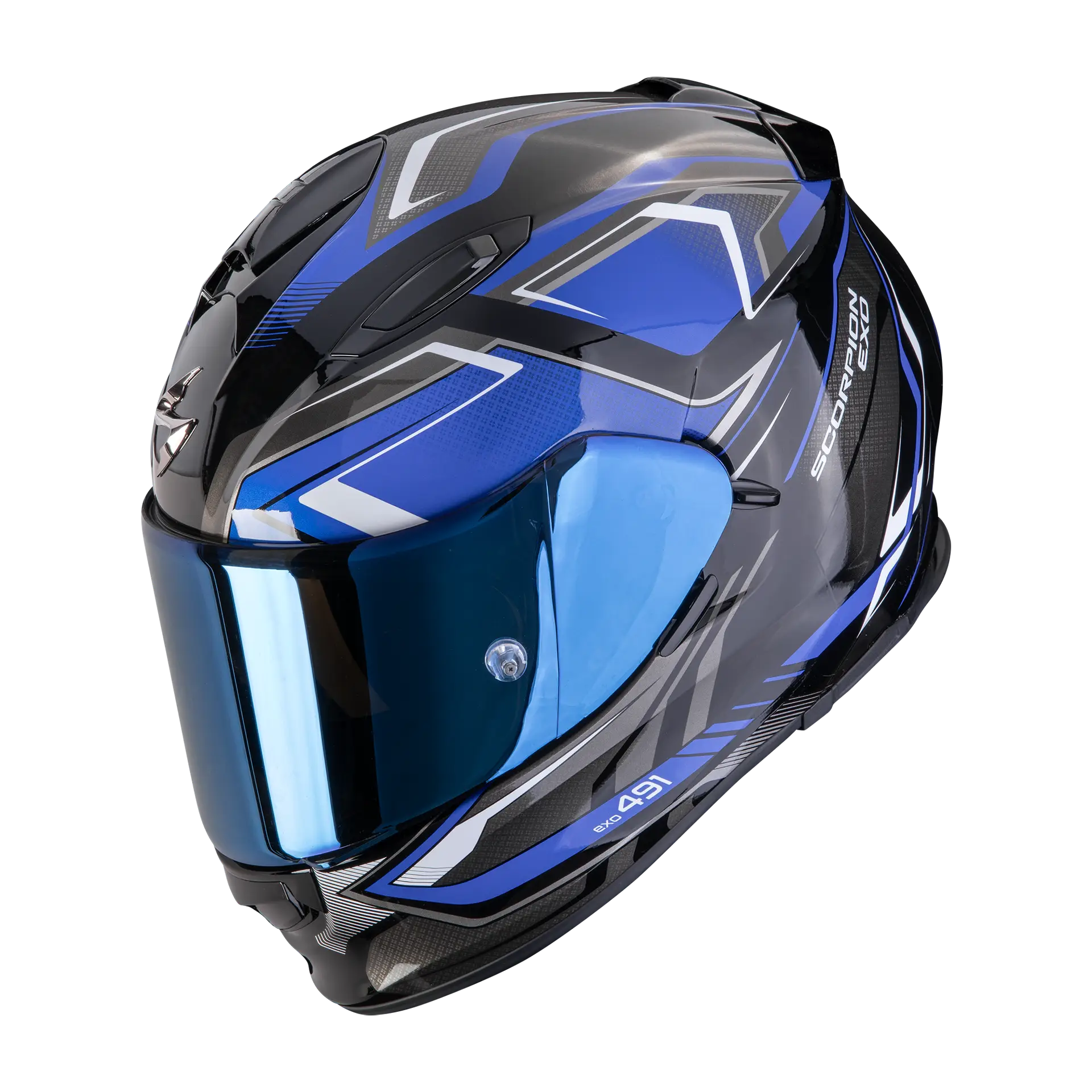 Scorpion Exo-491 Zumo Noir Bleu