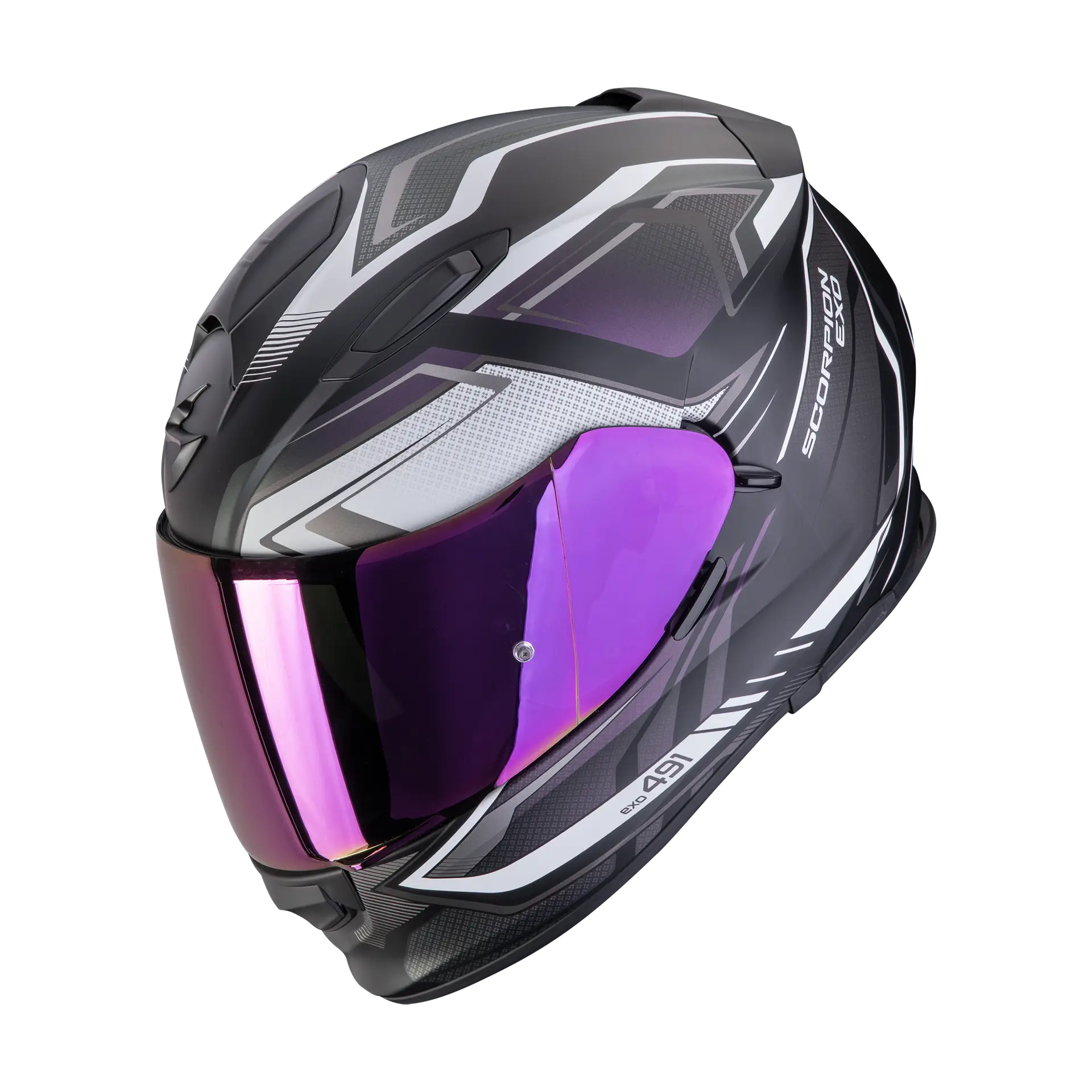 Scorpion Exo-491 Zumo noir mat caméléon