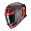 Scorpion EXO R1 EVO Carbon Air Propel Black Red integraalhelm