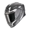Scorpion EXO R1 EVO Carbon Air Propel Matt Black Silver