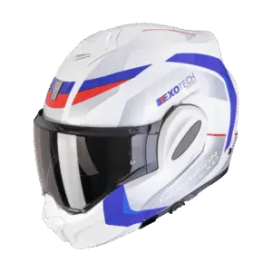 Scorpion Exo-Tech Evo Pro Acuti White Blue Red