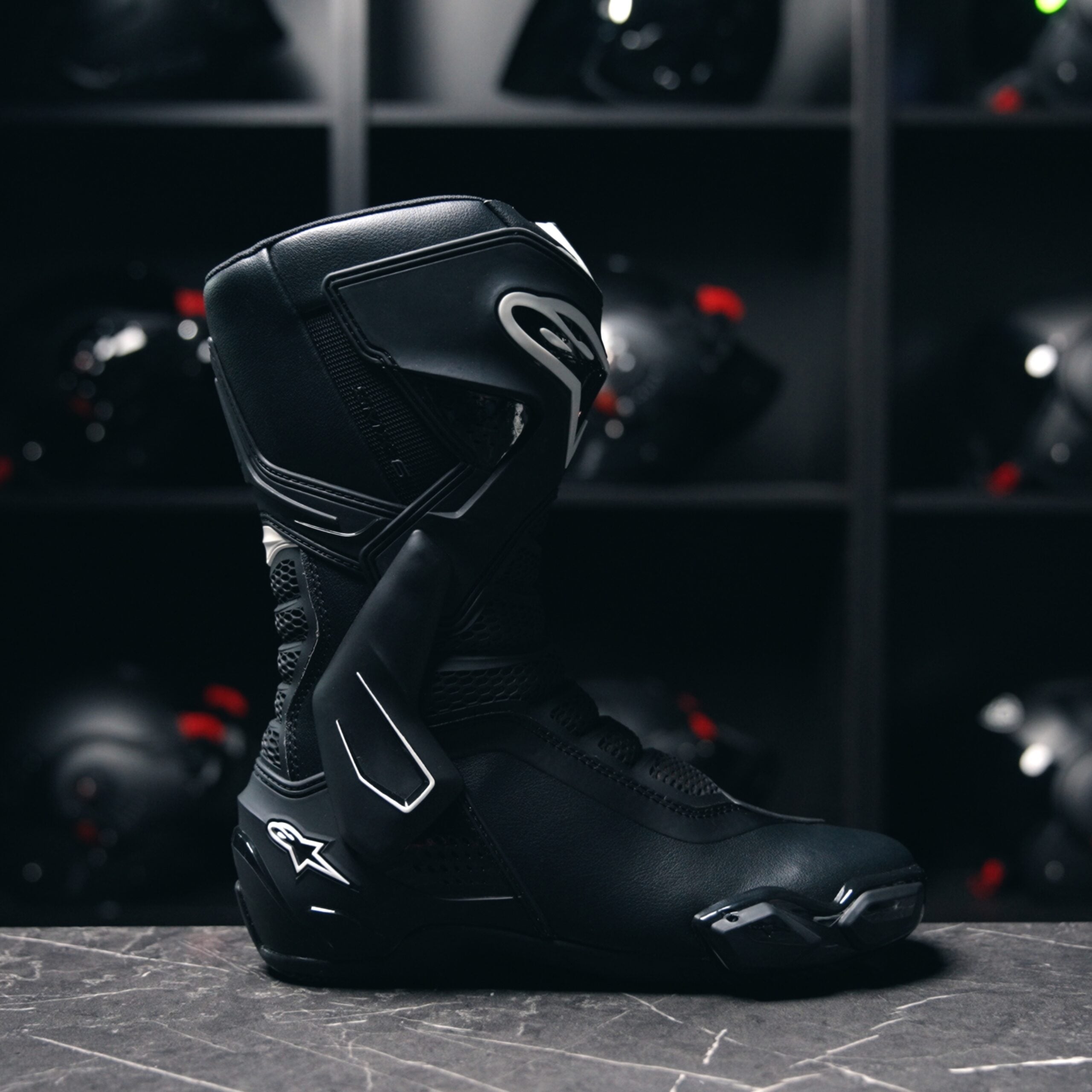 Alpinestars SMX-6 V3 Black/White - Vespucci