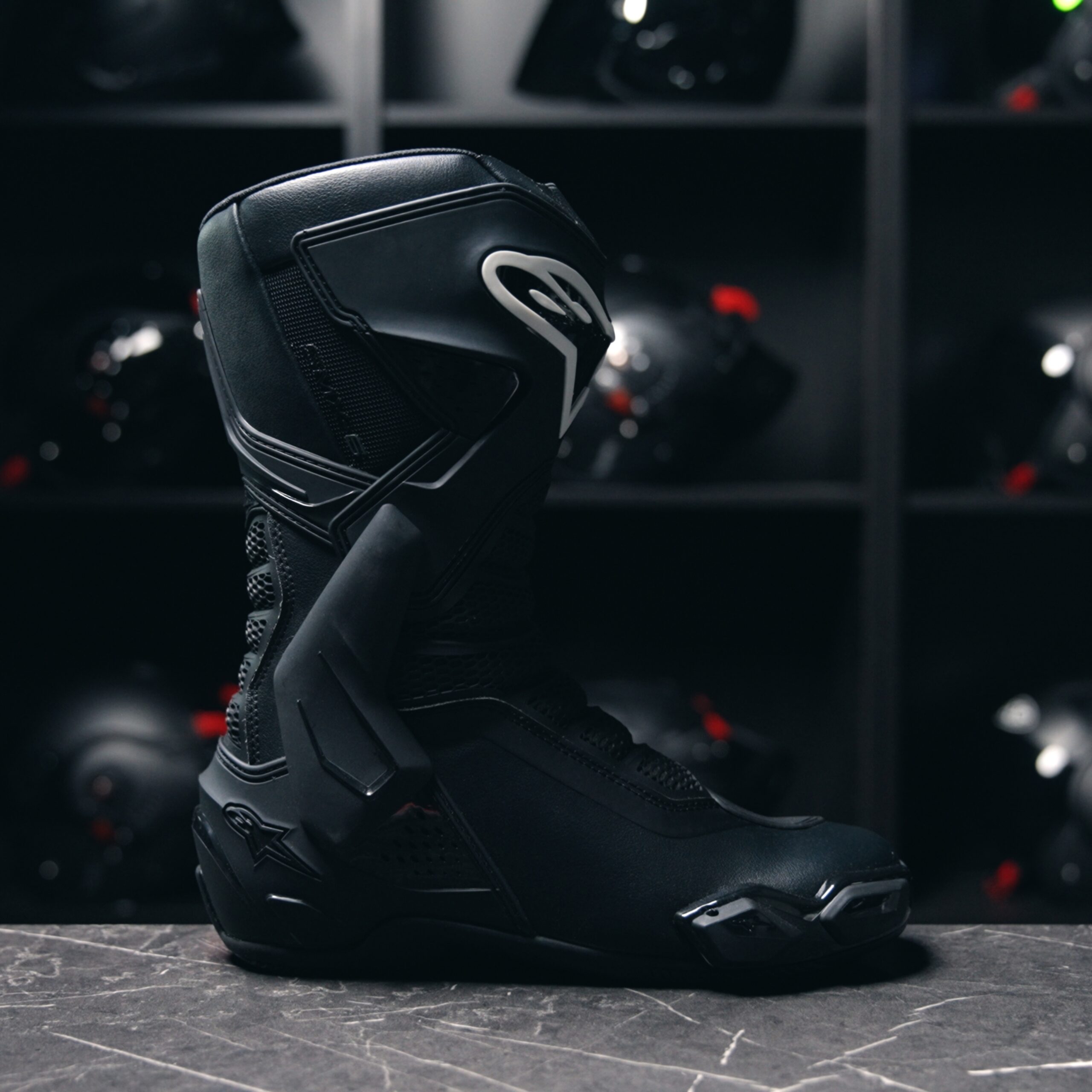 Alpinestars SMX-6 V3 Black - Vespucci