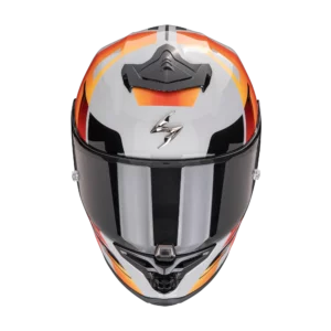 【rodrigo様用】SCARVE / Irradiant Scorpion EXO-R1 Evo II Adrenaline Grey Red Orange - Vespucci
