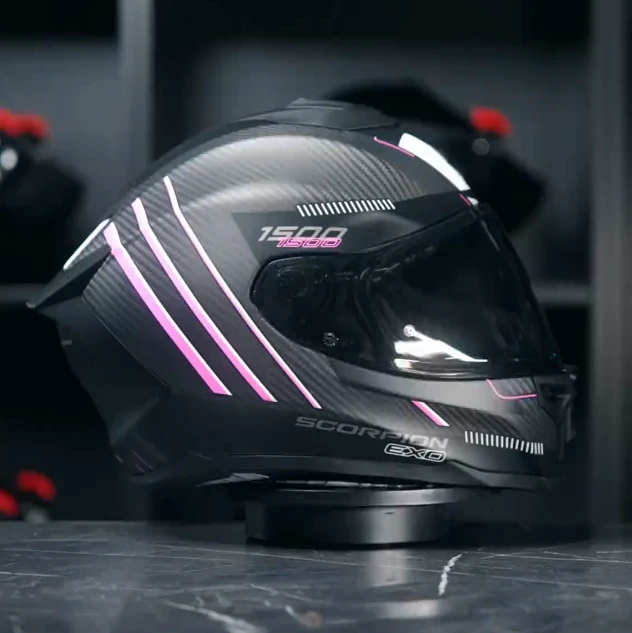 Scorpion EXO-1500 Carbon Zity Matt Black Pink - Vespucci