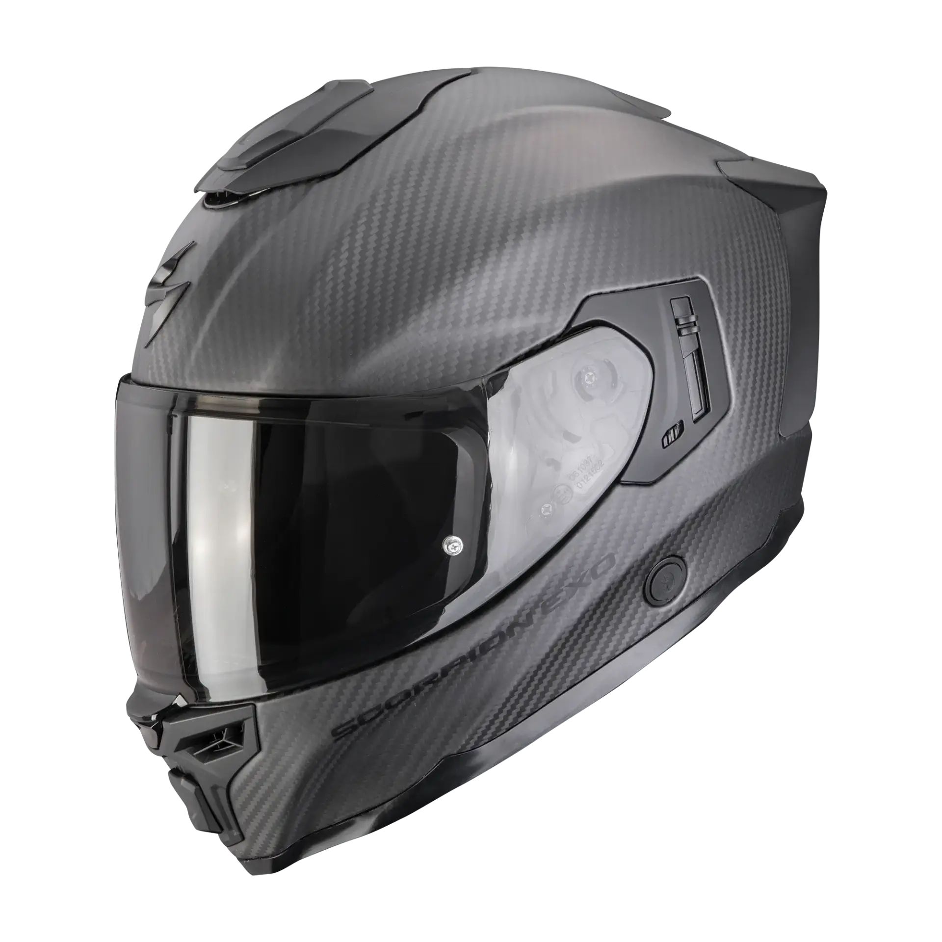 Scorpion EXO-1500 Carbon Solid Matt Black