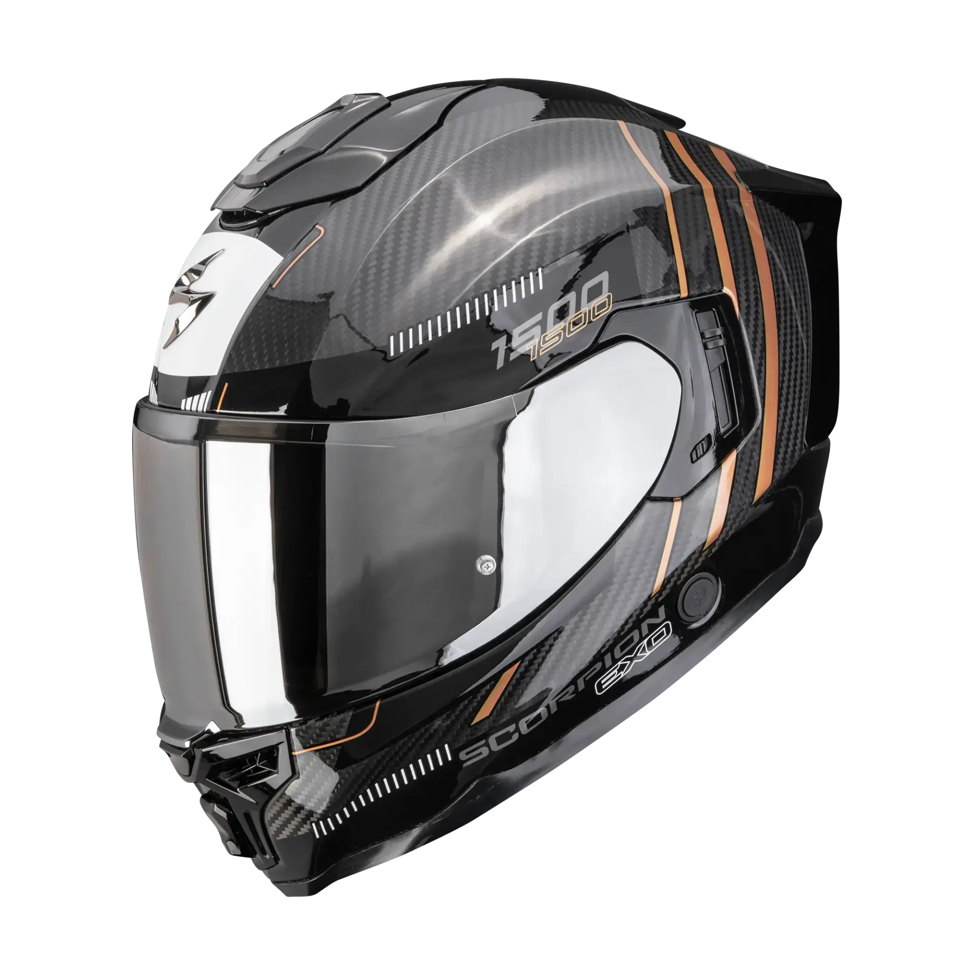 Scorpion EXO-1500 Carbon Zity Noir Cuivre