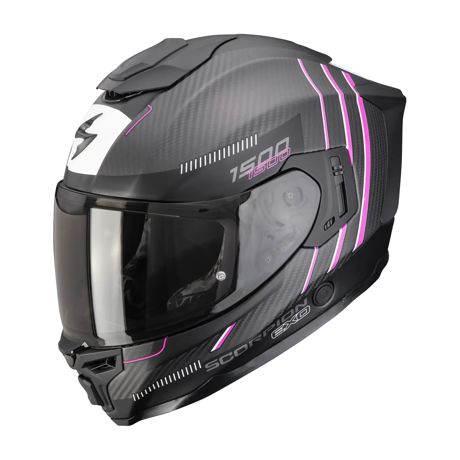 Scorpion EXO-1500 Carbon Zity Noir mat Rose
