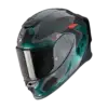 Scorpion EXO R1 EVO Carbon Air Propel Black Green sport integraalhelm