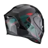 Scorpion EXO R1 EVO Carbon Air Propel Black Green premium motorhelm