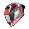 Scorpion EXO-R1 Evo II Vital motorhelm grey white red