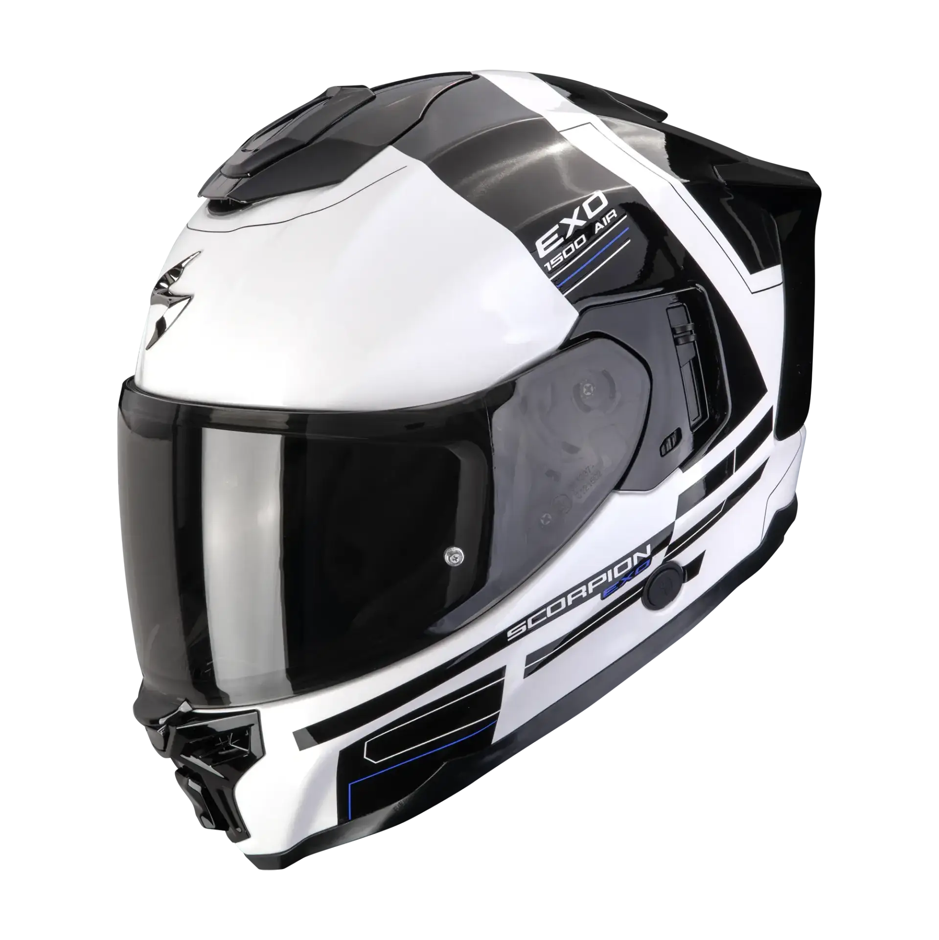 Scorpion EXO-1500 Dual White Black Blue