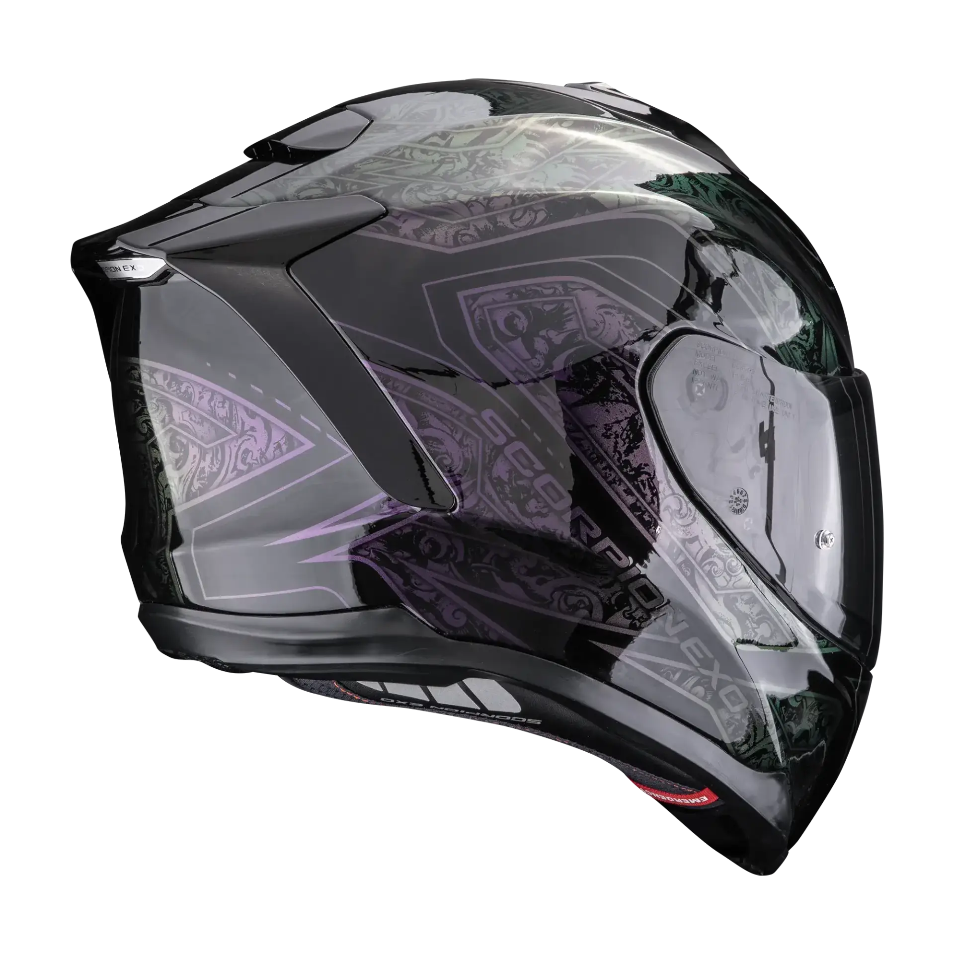 Scorpion EXO-1500 Fantasy Black Chameleon - Vespucci