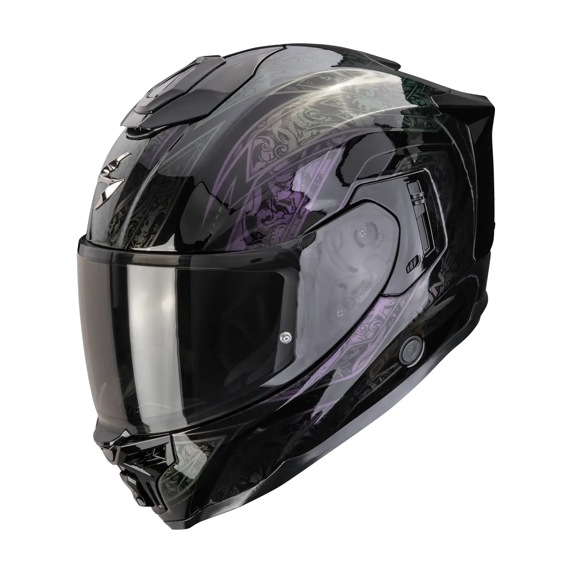 Scorpion EXO-1500 Fantasy Black Chameleon - Vespucci