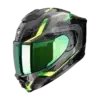 Scorpion EXO-1500 Sleek Black Green