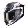 Scorpion EXO-1500 Sleek White Black Pink