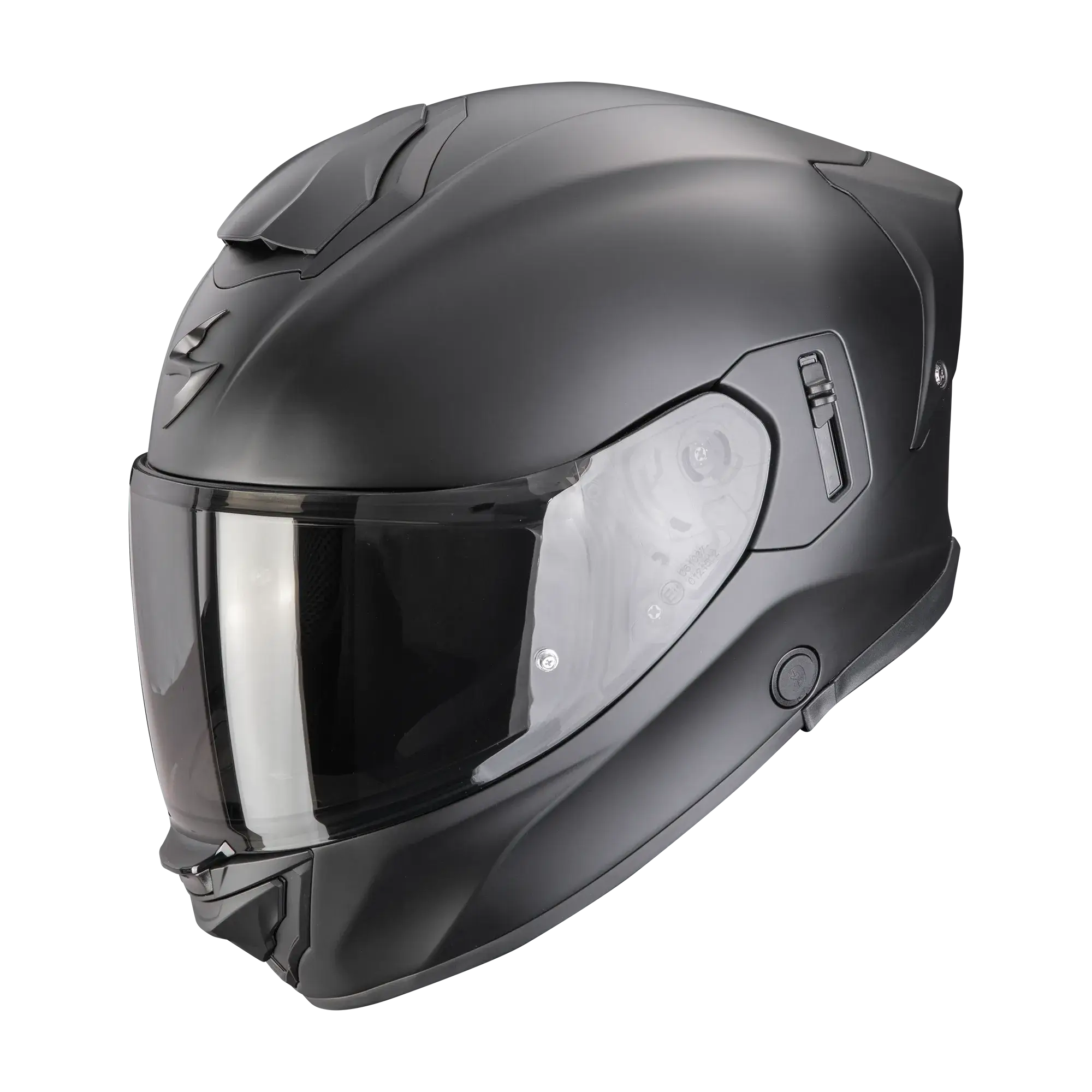 Scorpion EXO-530 solide noir mat