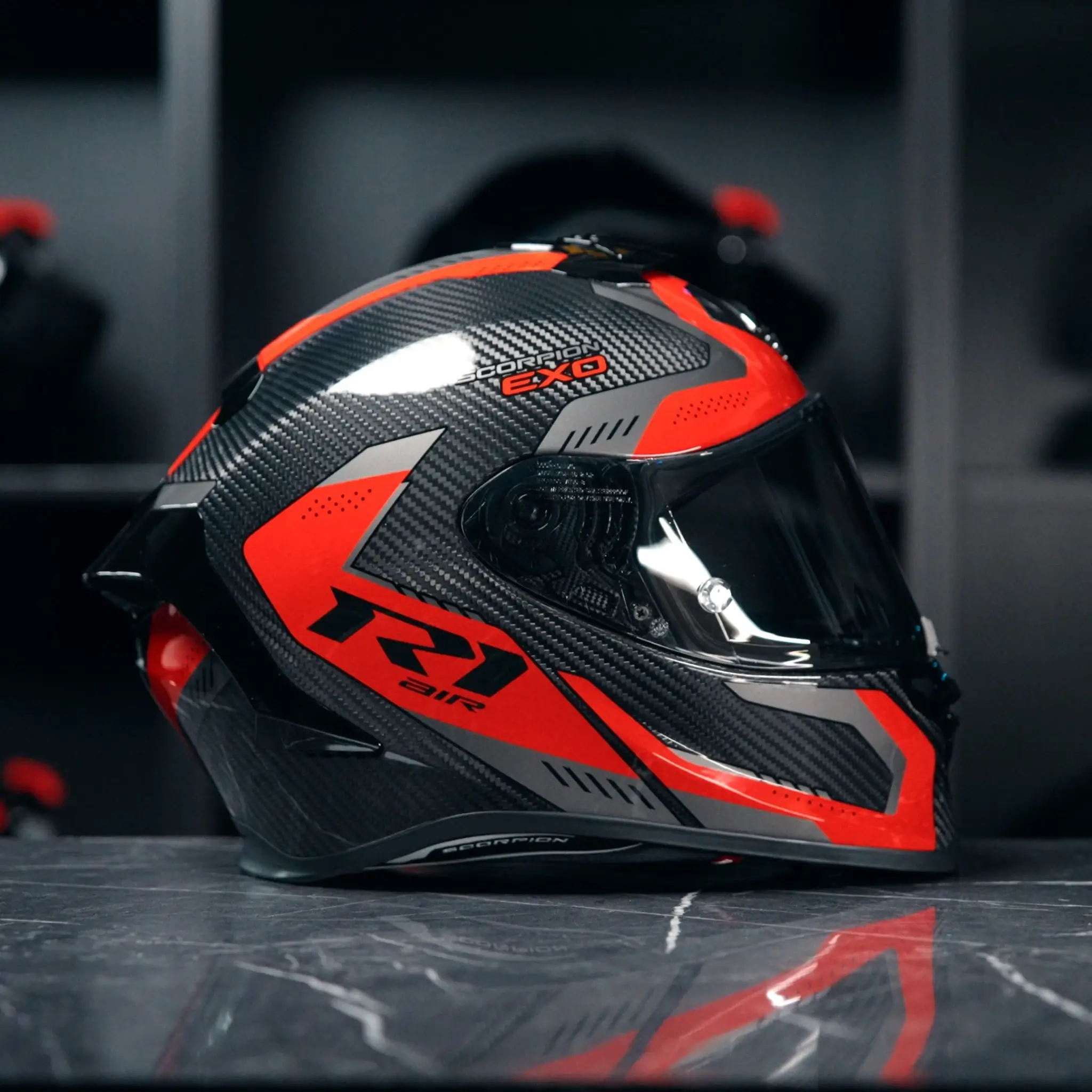 セキュリティ・セーフティ Scorpion VX-15 Evo Air Magma セキュリティ・セーフティ Scorpion VX-15 Evo Air Magma Scorpion VX