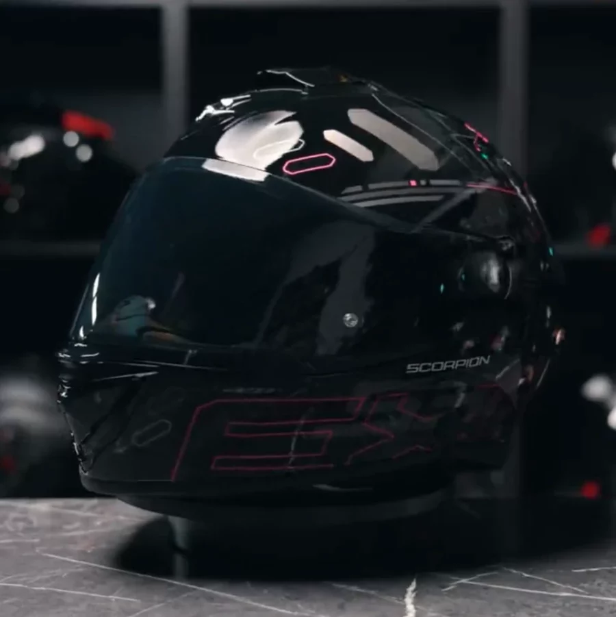 Scorpion EXO-530 Fond Black Pink - Vespucci