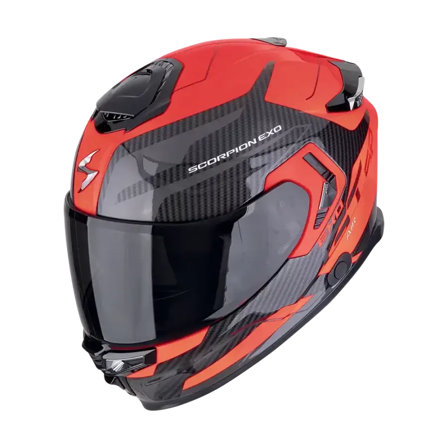 Scorpion EXO-GT SP Air Flex Black Neon Red