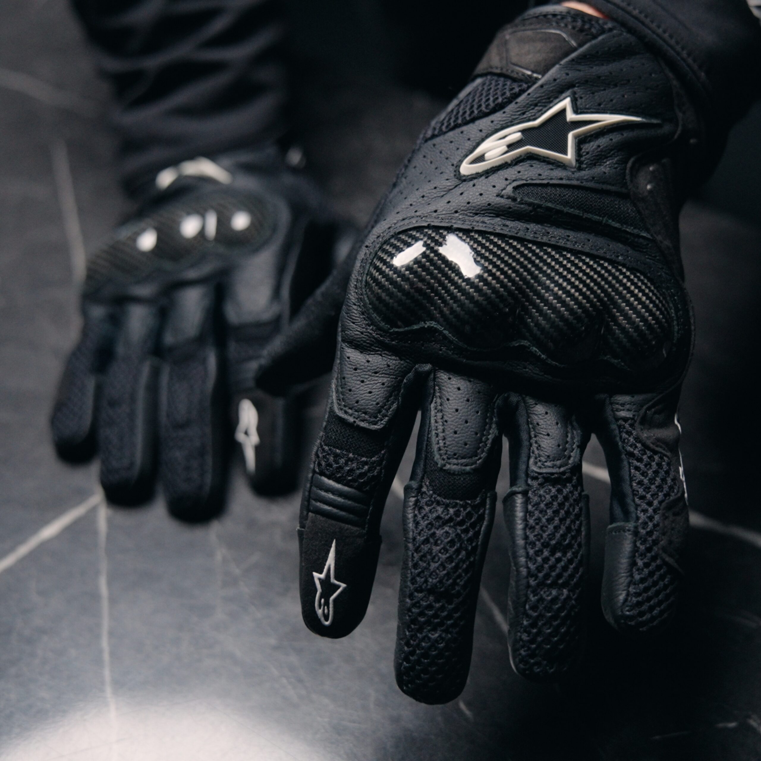 Alpinestars SMX-1 Air V2 Black - Vespucci