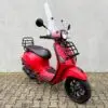 Vespa Primavera Mat Rood DRN-12-L