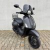 Vespa Sprint Sport Mat Zwart FHG-64-V