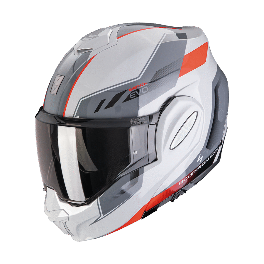 Exo-Tech Evo Socius Grey Red