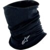 alpinestars tech neck warmer zwarte motorkol fleece Alpinestars Tech Neck Warmer Black