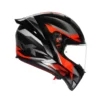 AGV_K1_S_FASTLAP_BLACK_GREY_RED_3 AGV K1 S Fastlap Noir Gris Rouge