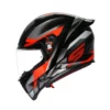 AGV K1 S Fastlap Noir Gris Rouge intérieur Dry Comfort