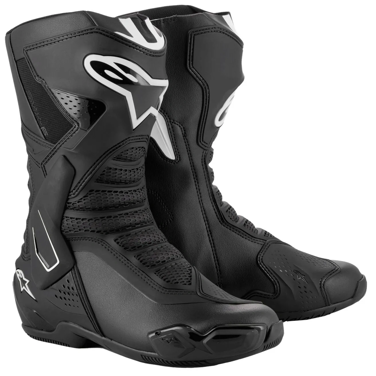Alpinestars SMX-6 V3 Schwarz/Weiß
