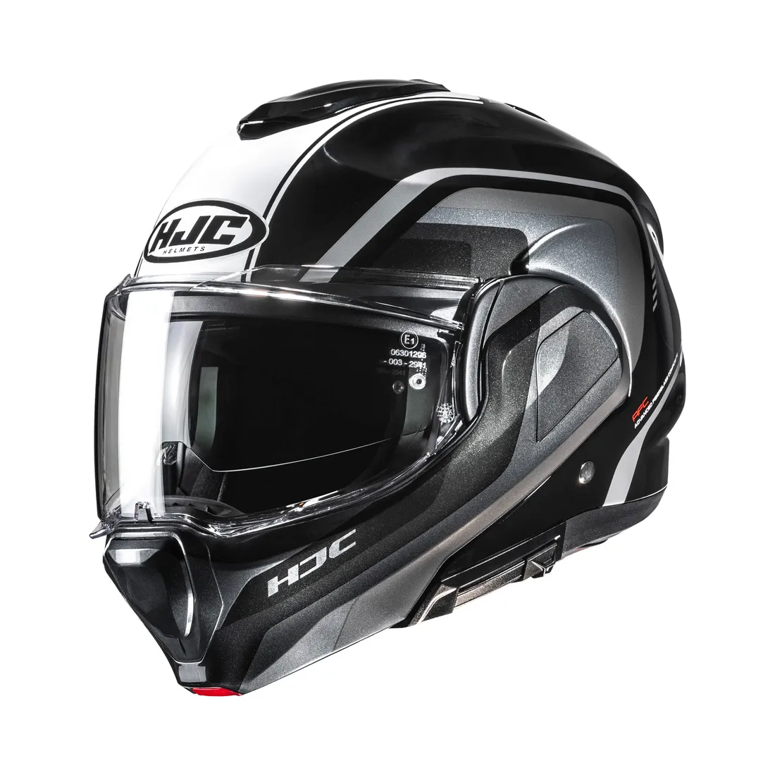 HJC F100 Reff Zwart Grijs