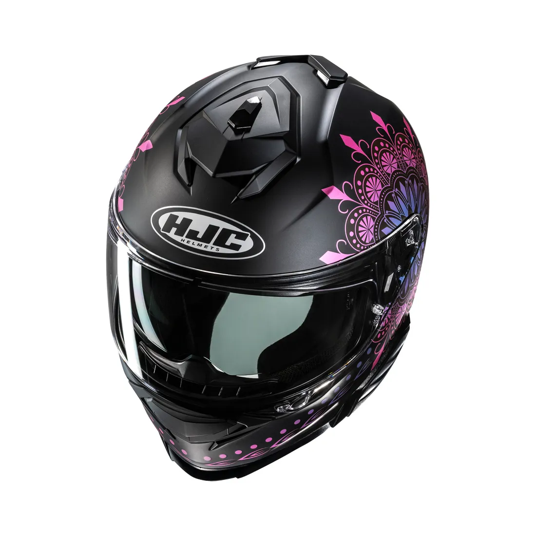 HJC i71 Niel Zwart Roze - Vespucci