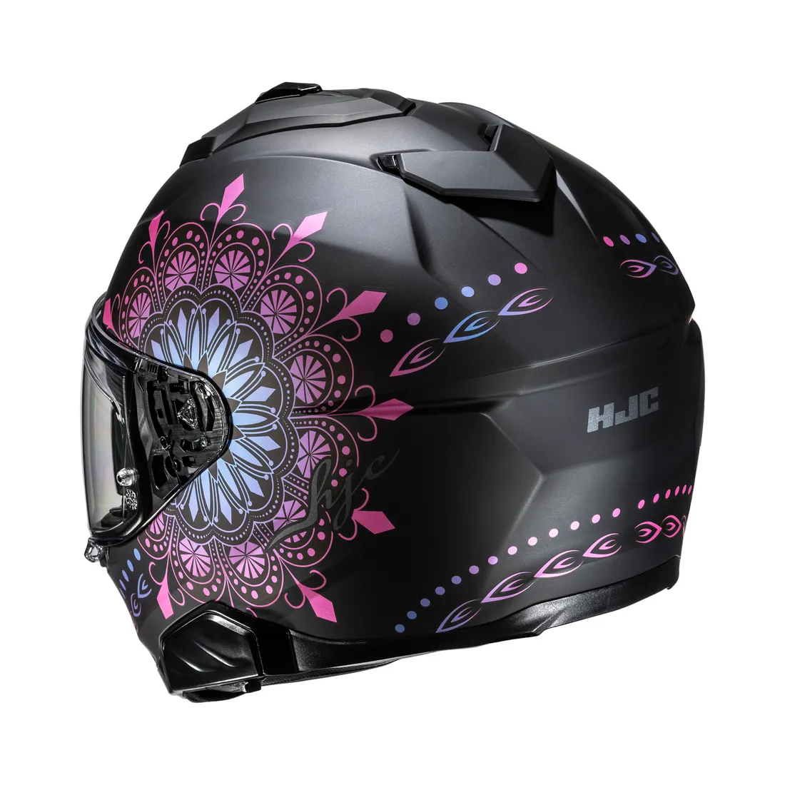 HJC i71 Niel Zwart Roze - Vespucci