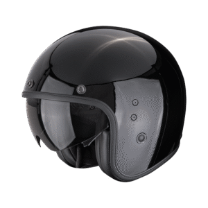 Scorpion Belfast Evo Solid Glossy Black