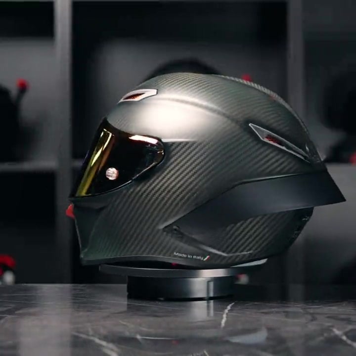 AGV Pista GP RR E2206 DOT Carbon Electrum Limited Edition - Vespucci