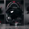 HJC i91 Dusk Noir Rouge