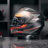 Scorpion 491 Abilis Black Red